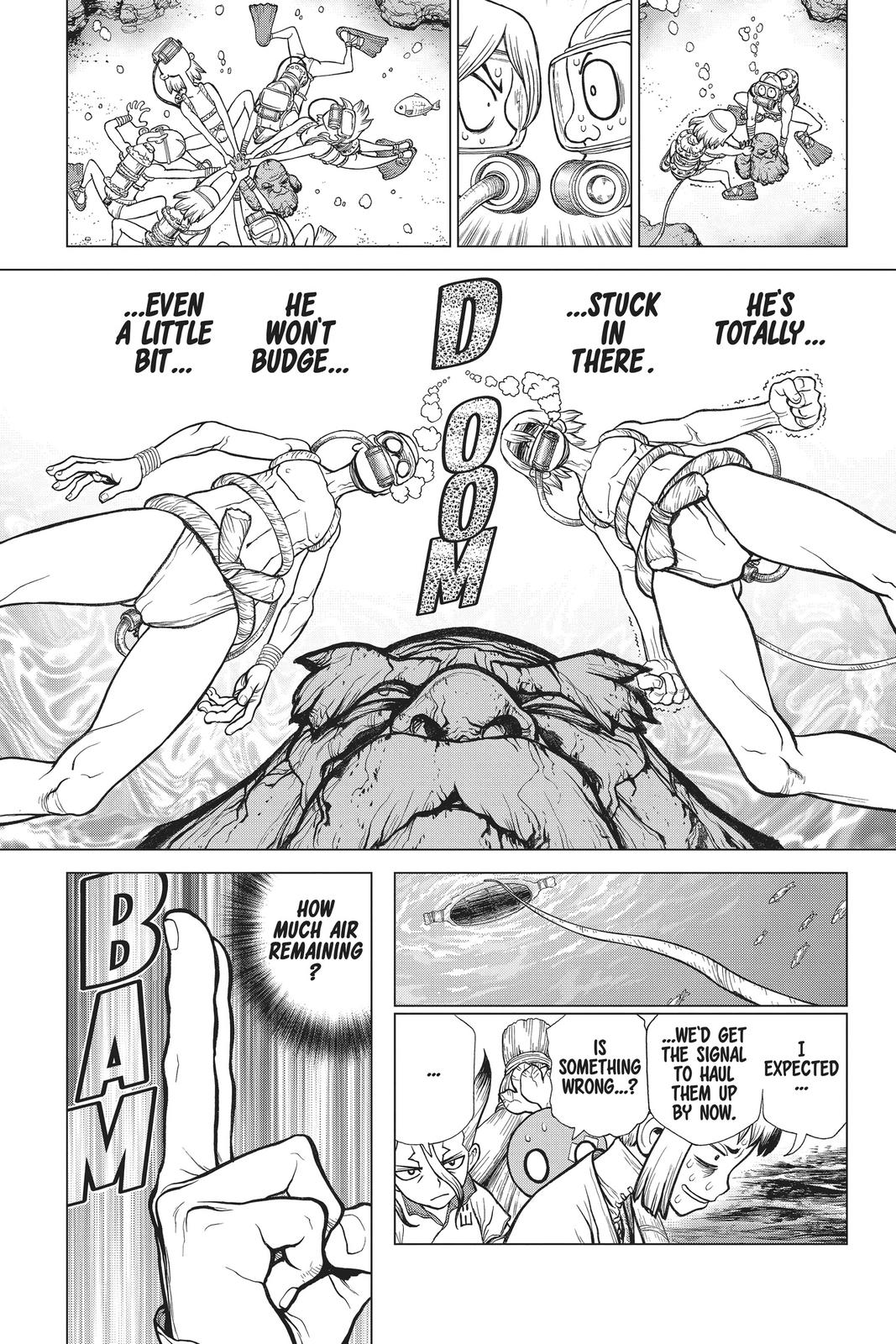 Dr Stone Chapter 118 Page 3