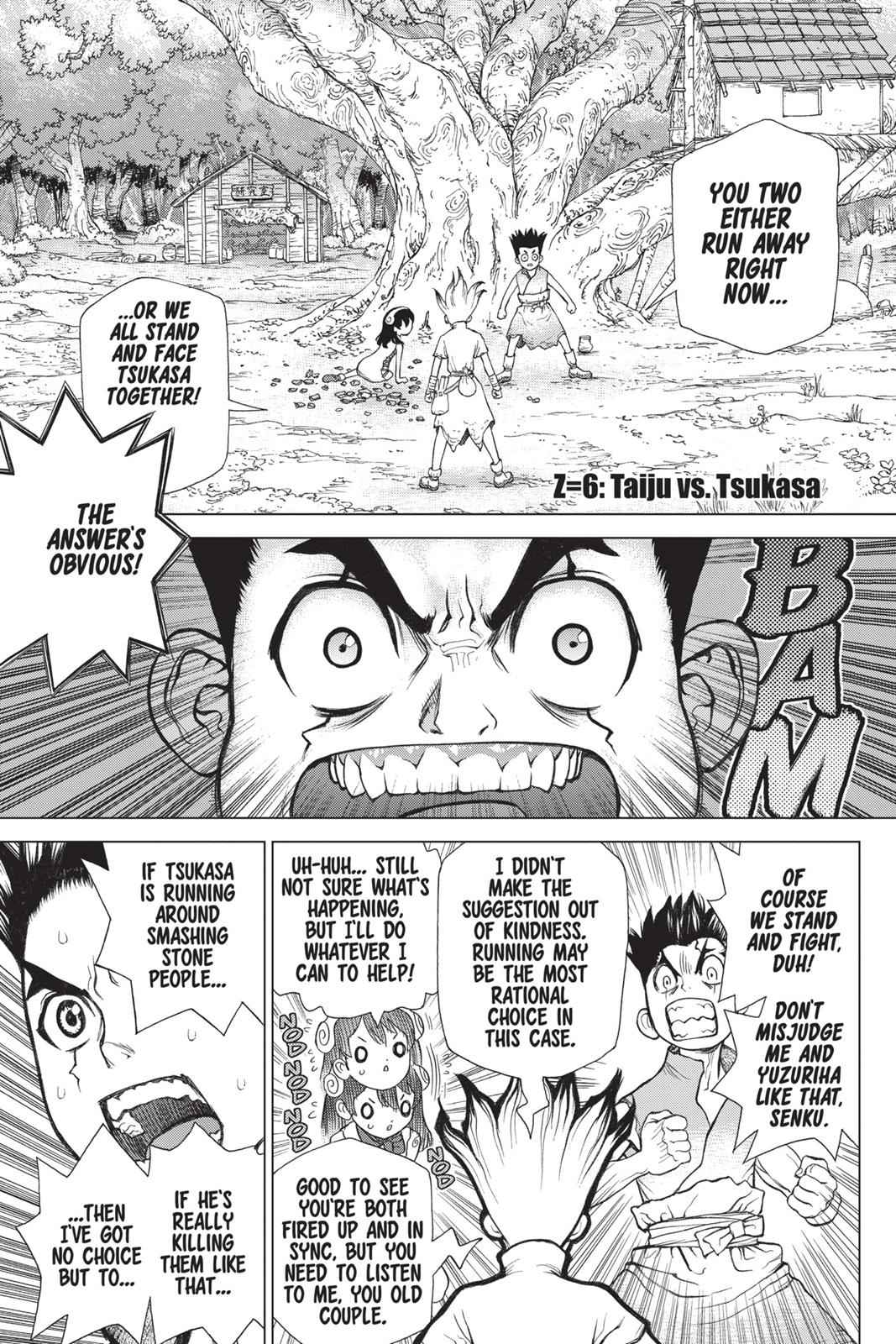 Dr Stone Chapter 6 Page 1