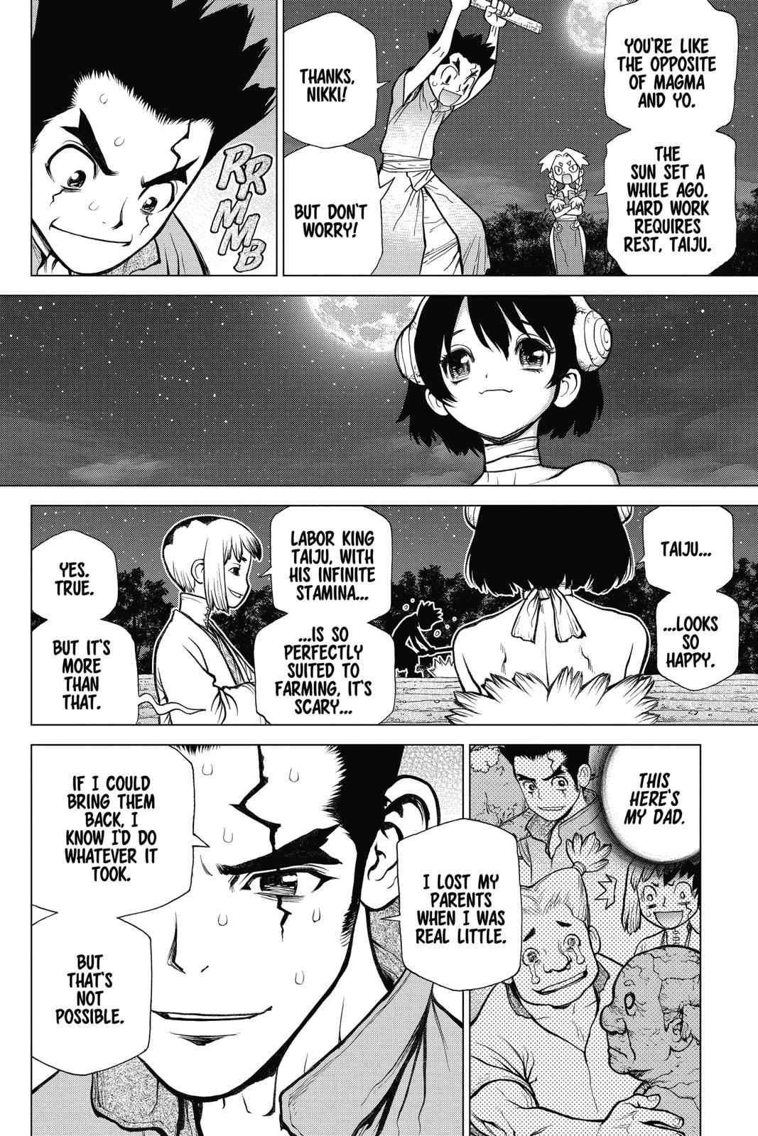 Dr Stone Chapter 91 Page 9