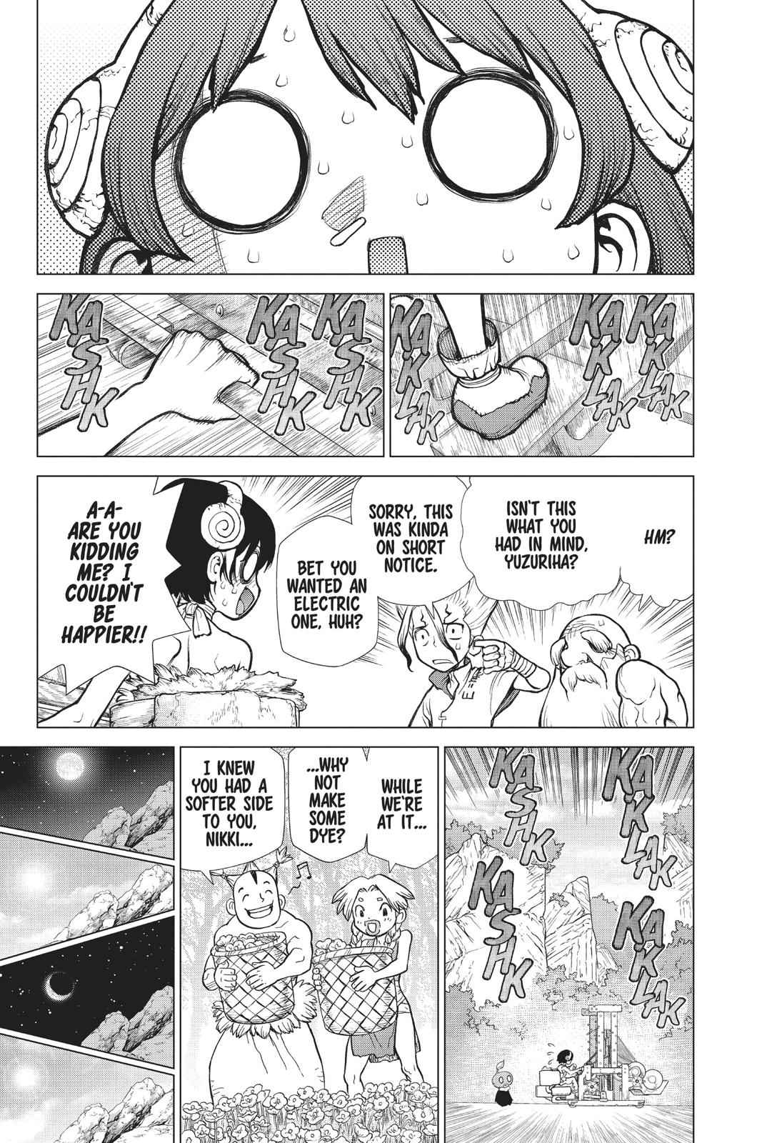 Dr Stone Chapter 87 Page 11