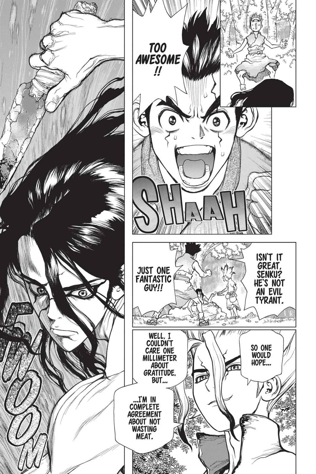 Dr Stone Chapter 4 Page 3