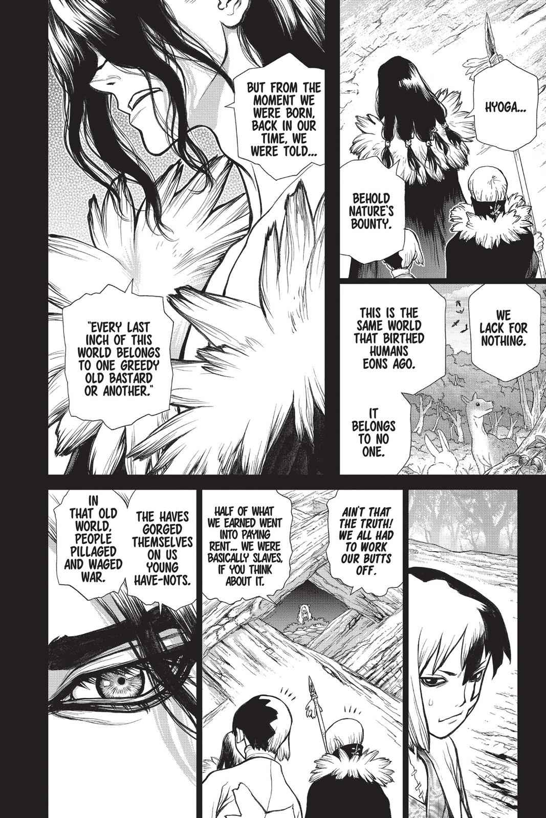 Dr Stone Chapter 50 Page 4