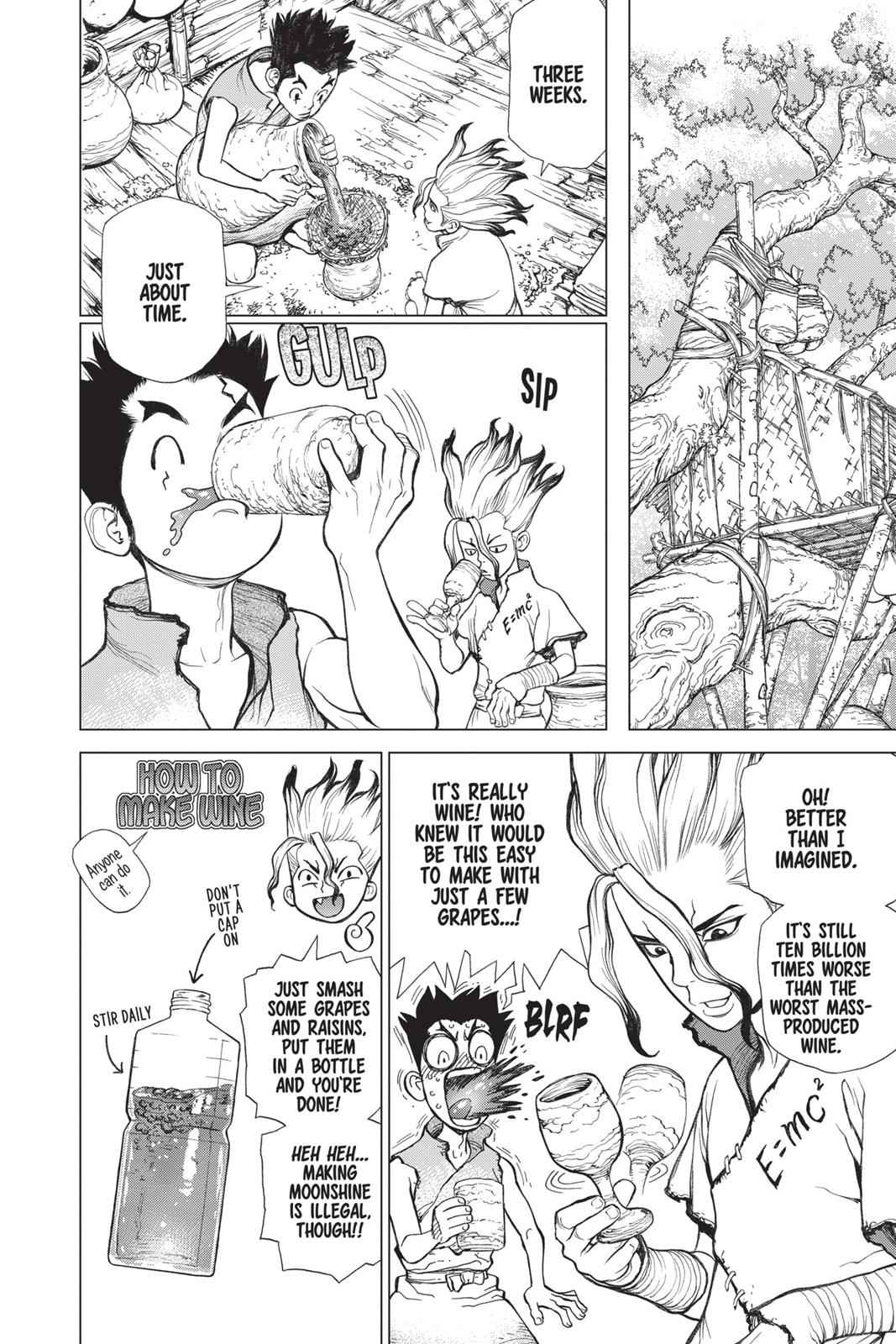 Dr Stone Chapter 2 Page 14