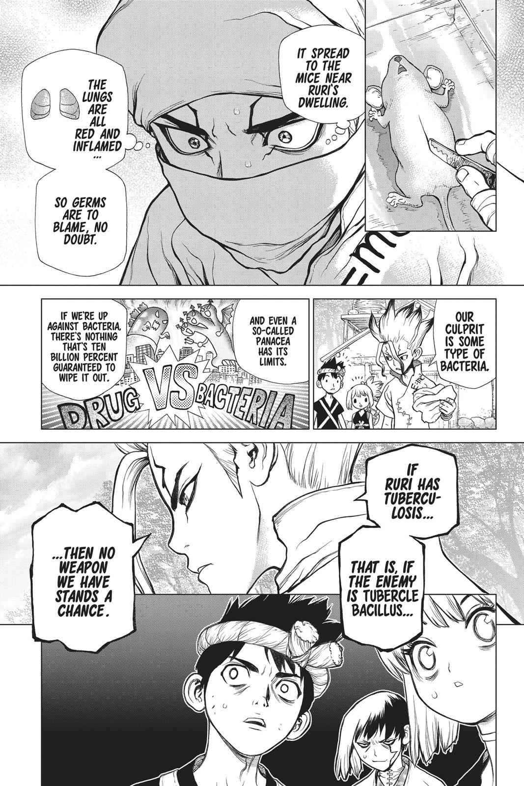 Dr Stone Chapter 41 Page 5