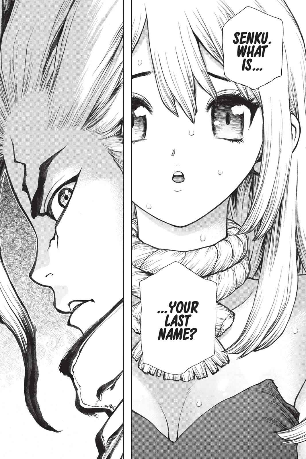 Dr Stone Chapter 34 Page 3