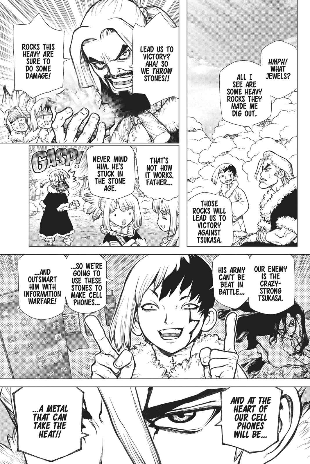Dr Stone Chapter 57 Page 3