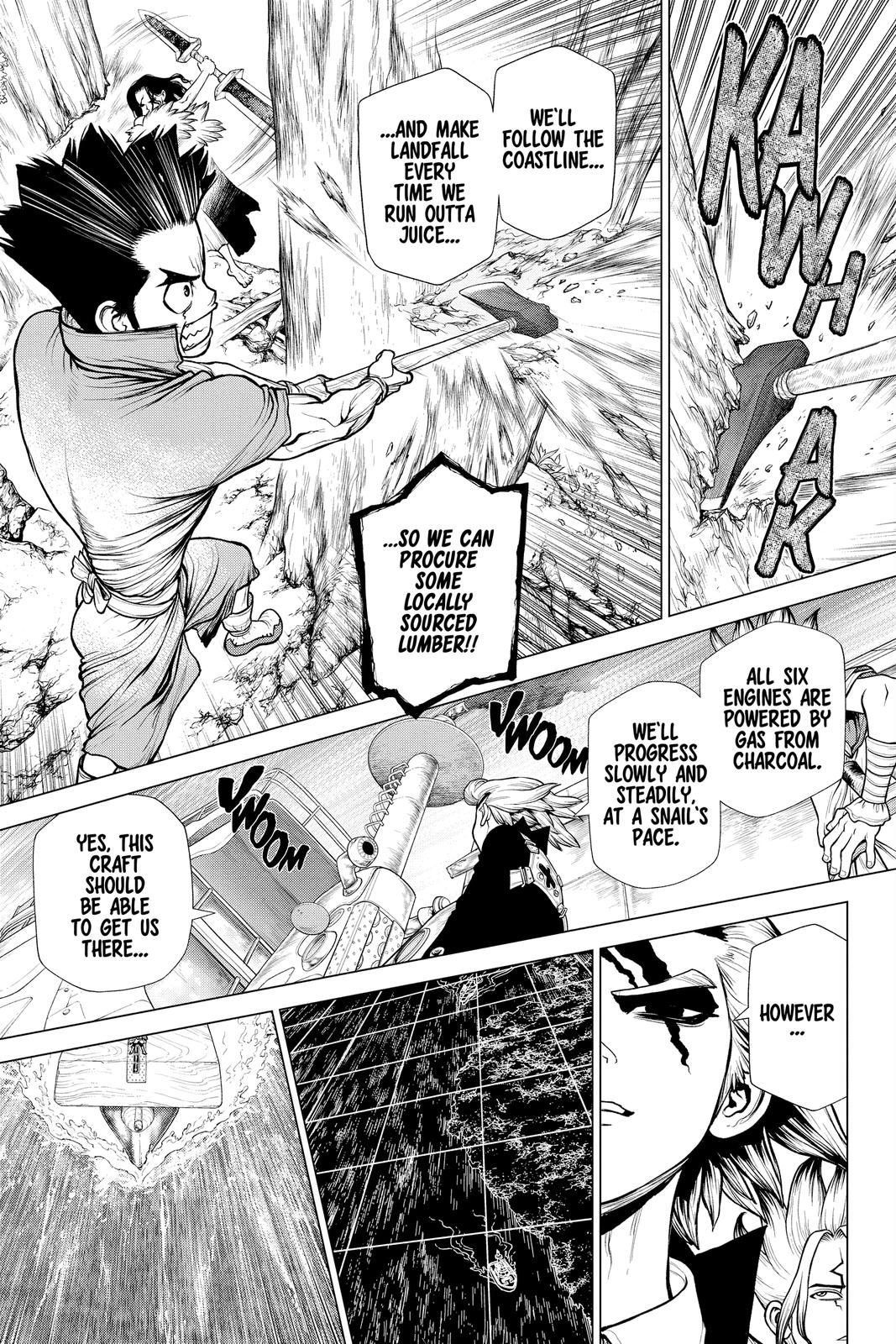 Dr Stone Chapter 172 Page 5