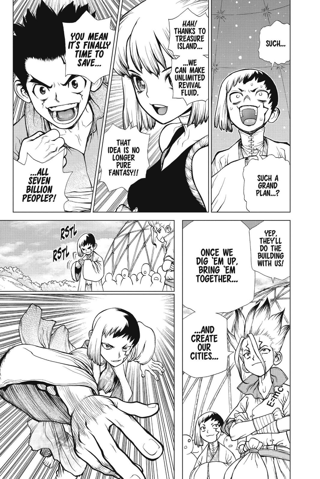 Dr Stone Chapter 142 Page 8
