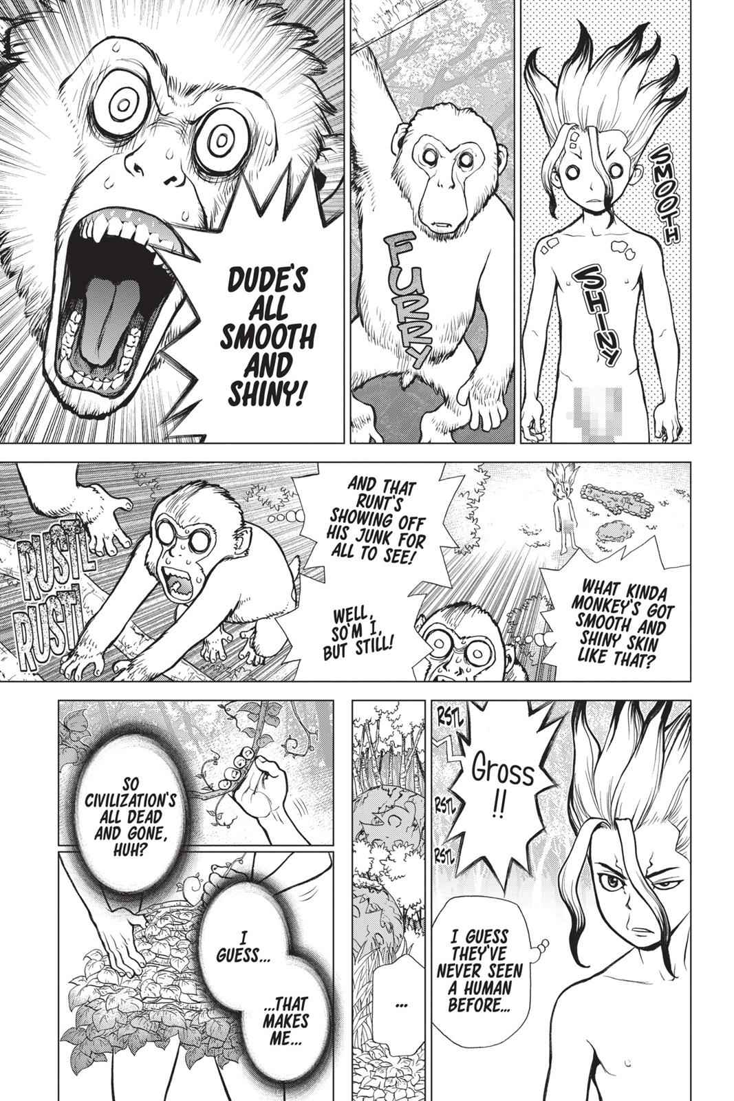 Dr Stone Chapter 13 Page 5