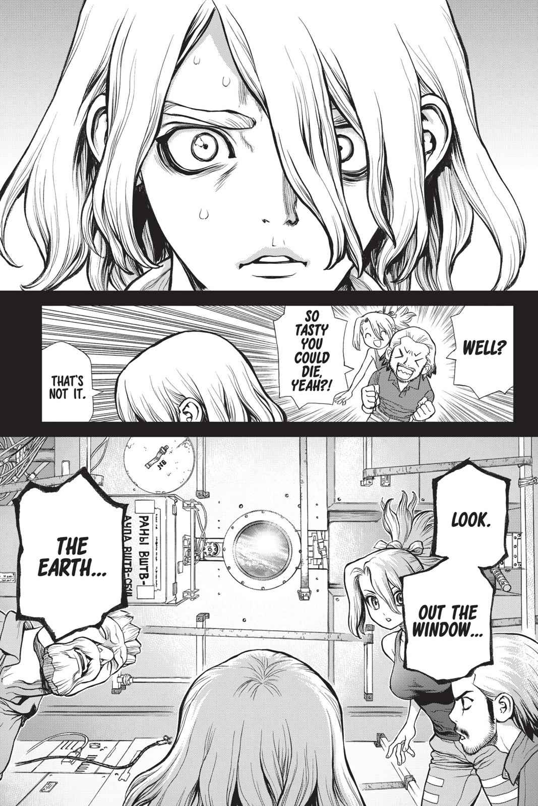 Dr Stone Chapter 43 Page 10