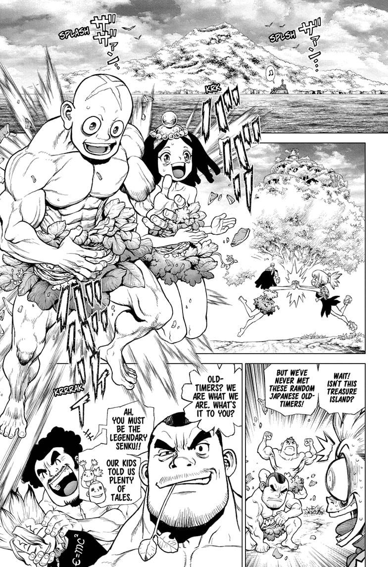 Dr Stone Chapter 212 Page 4