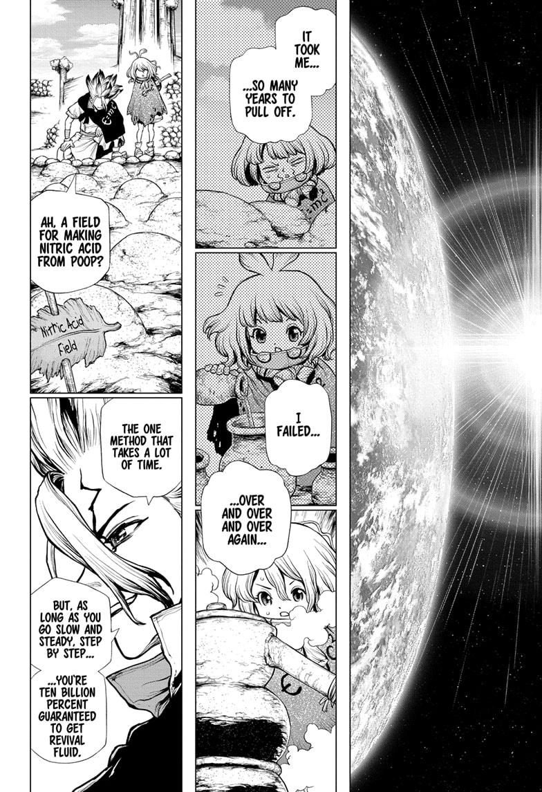 Dr Stone Chapter 197 Page 2