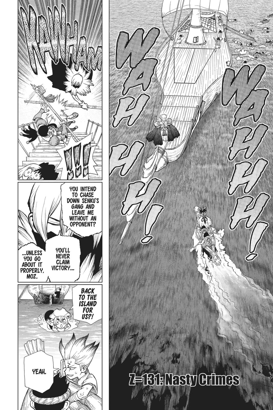 Dr Stone Chapter 131 Page 2