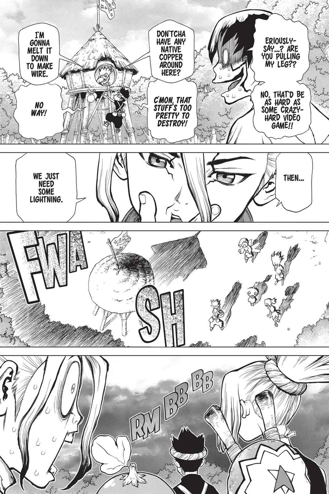 Dr Stone Chapter 24 Page 5