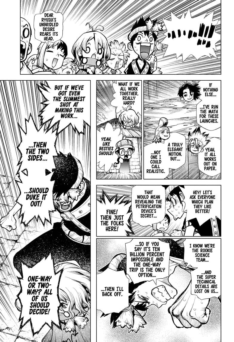 Dr Stone Chapter 217 Page 10
