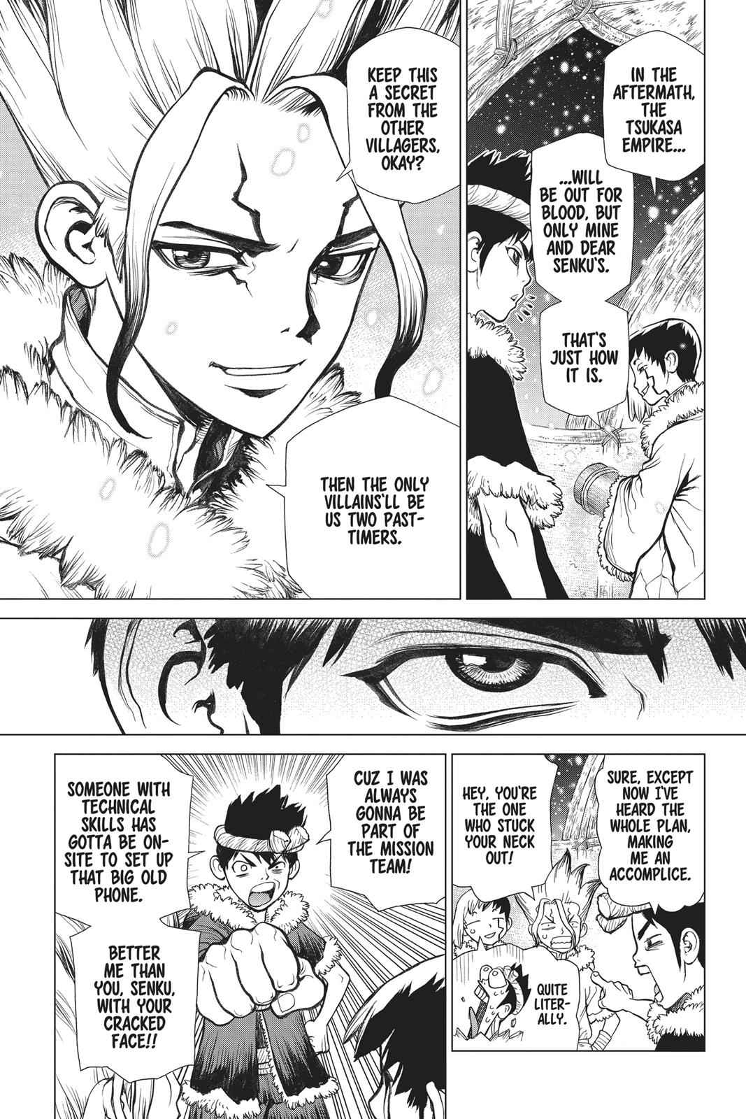 Dr Stone Chapter 61 Page 10