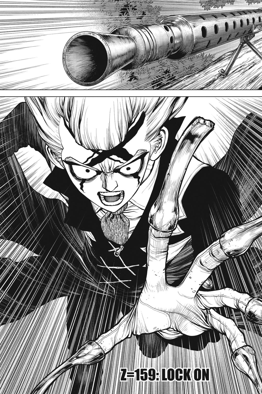 Dr Stone Chapter 159 Page 2
