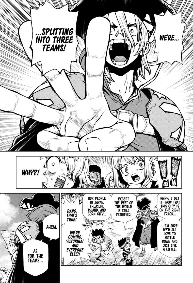 Dr Stone Chapter 200 Page 10
