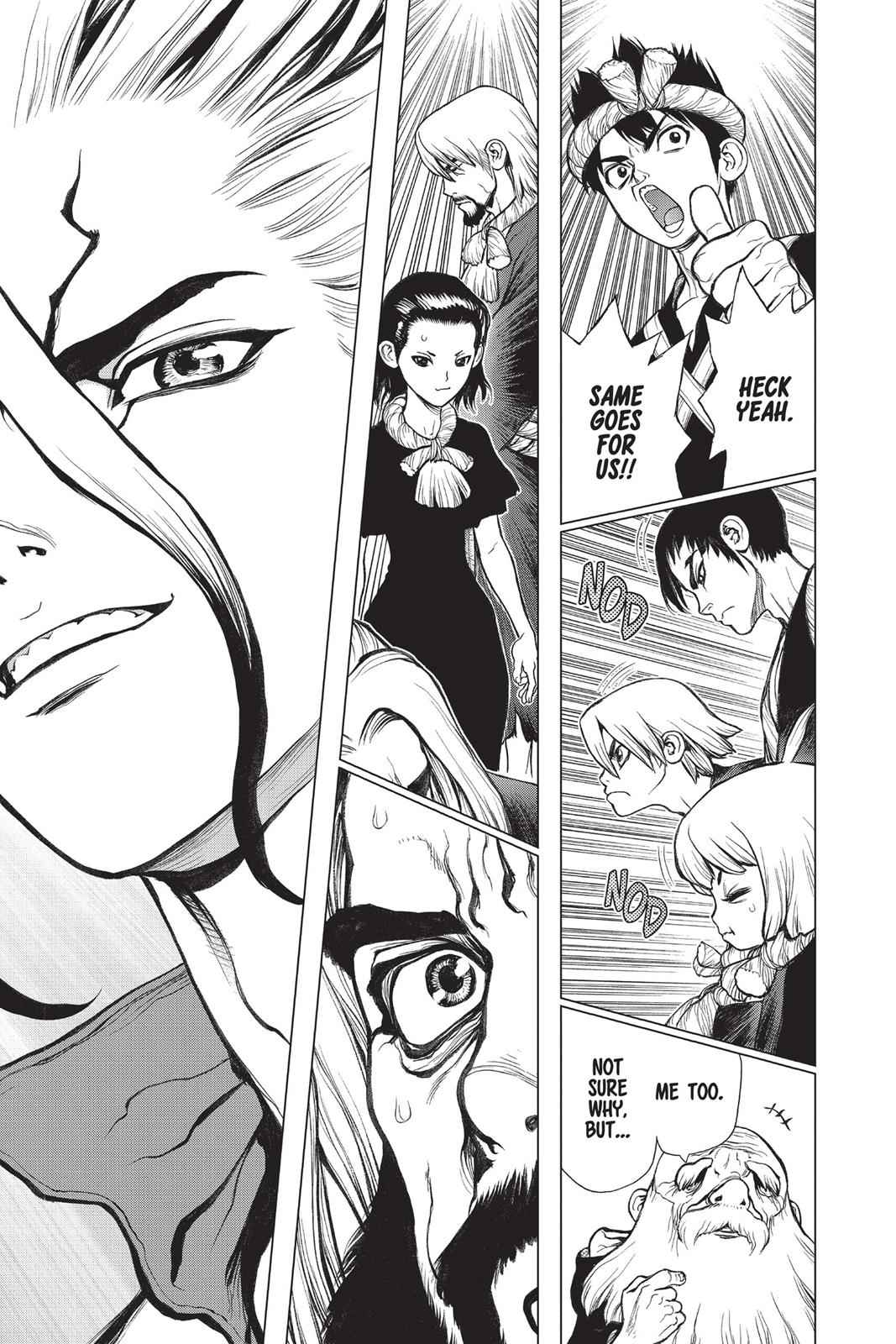 Dr Stone Chapter 41 Page 12
