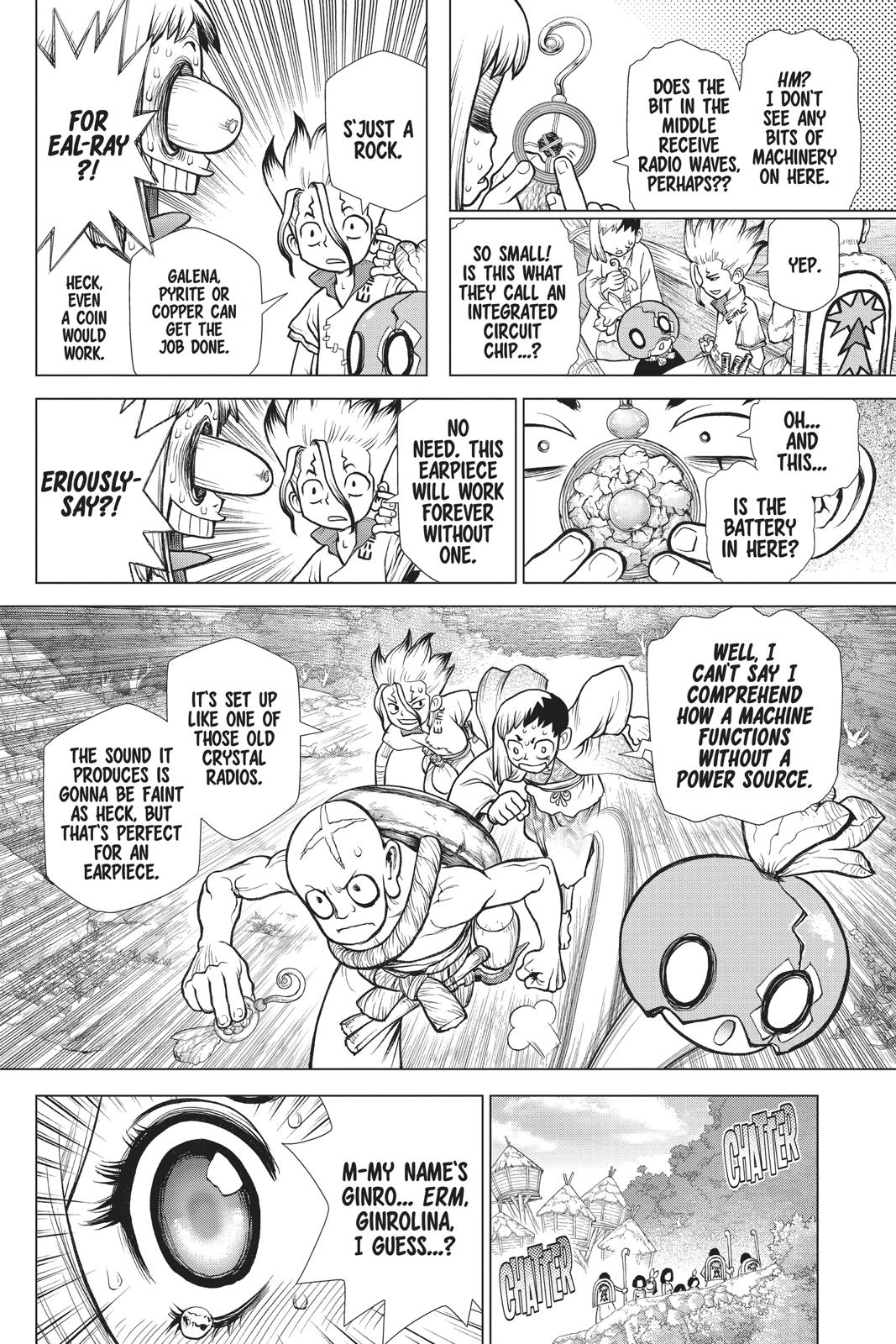 Dr Stone Chapter 111 Page 13