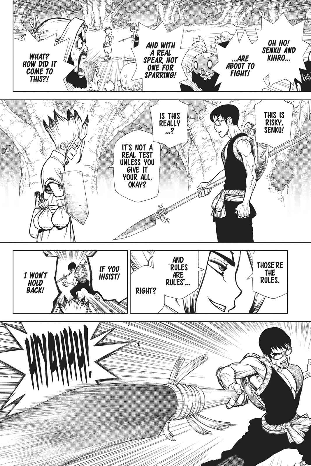Dr Stone Chapter 70 Page 8