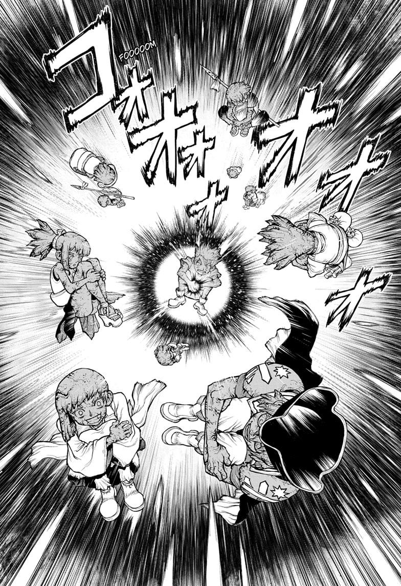 Dr Stone Chapter 232.5 Page 15