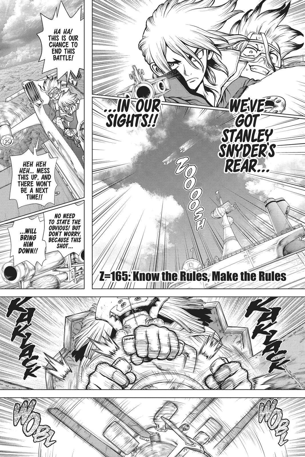 Dr Stone Chapter 165 Page 2