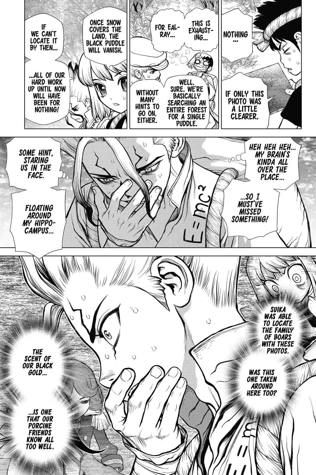 Dr Stone Chapter 94 Page 15