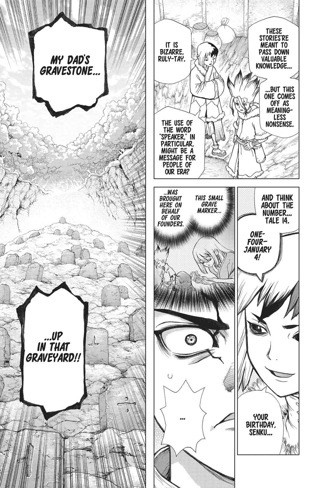 Dr Stone Chapter 59 Page 12