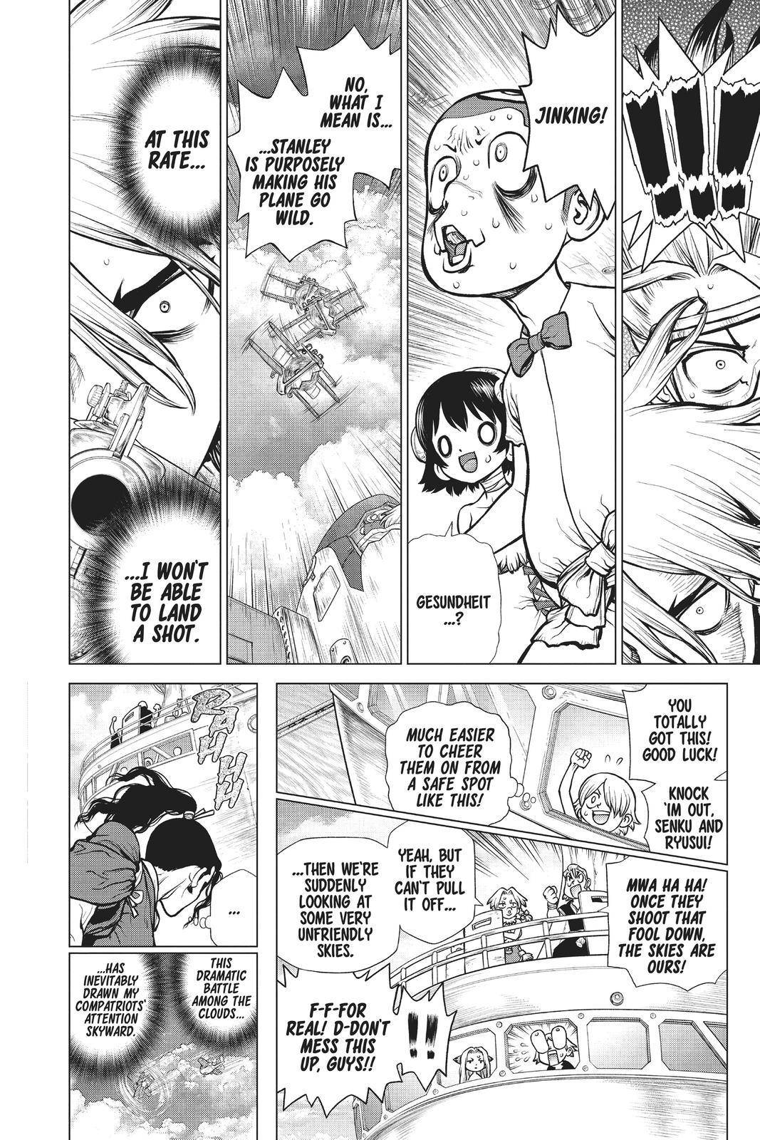 Dr Stone Chapter 165 Page 3
