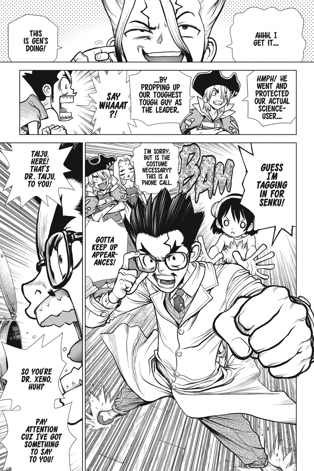 Dr Stone Chapter 152 Page 14