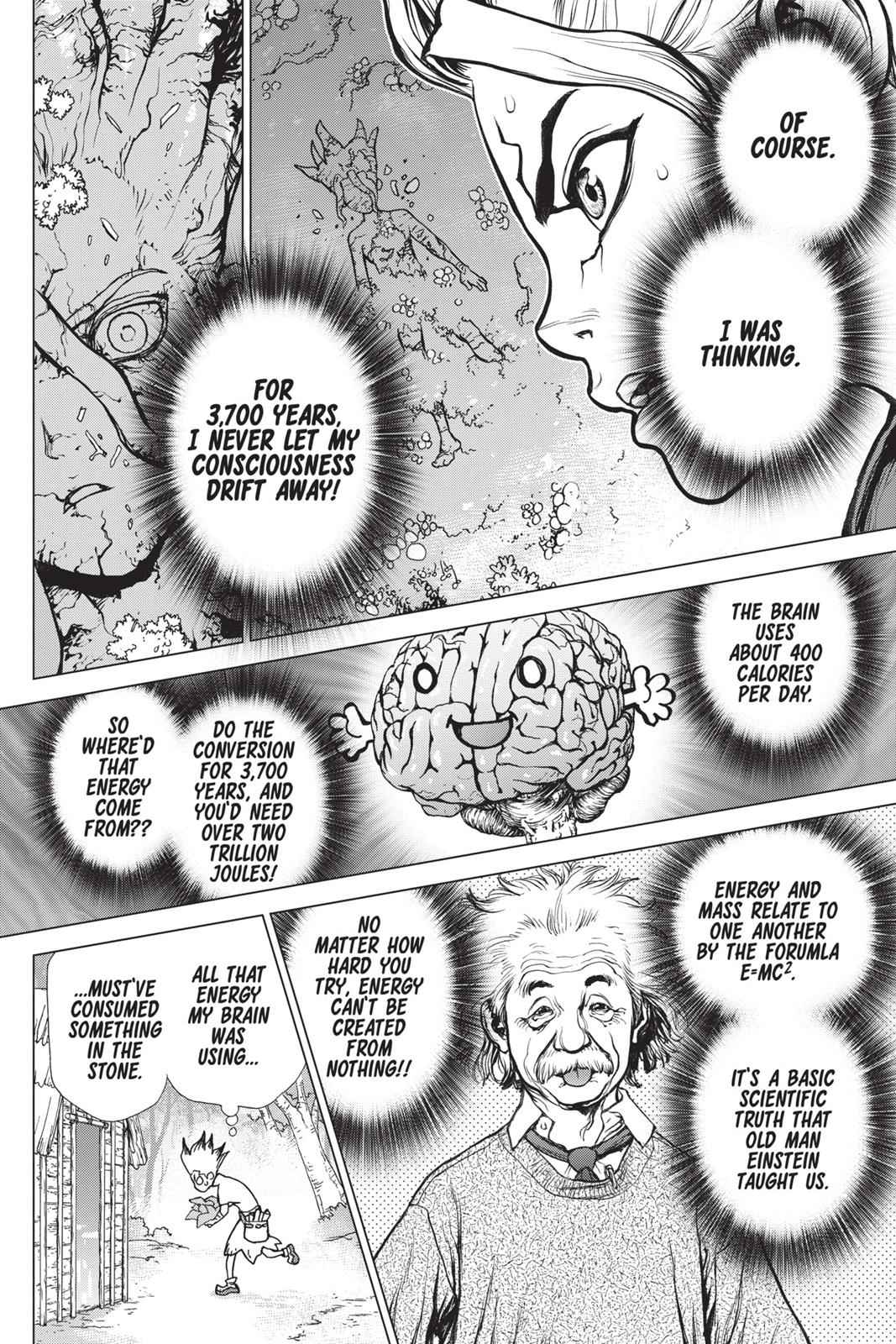 Dr Stone Chapter 14 Page 13