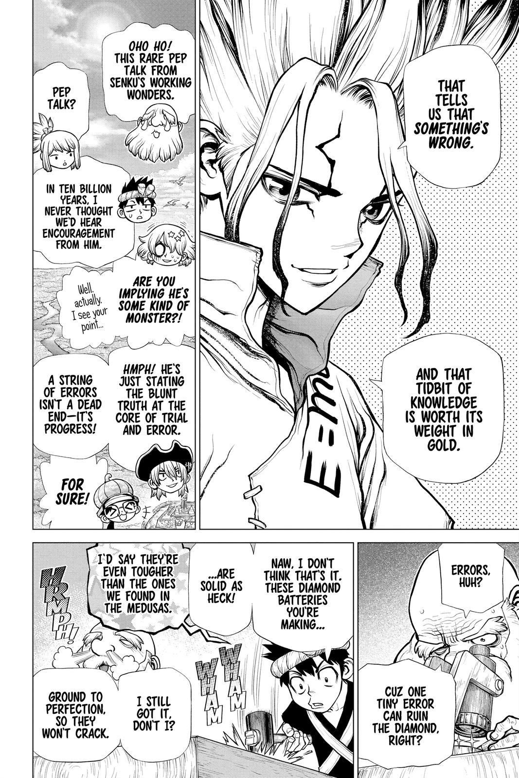 Dr Stone Chapter 185 Page 6
