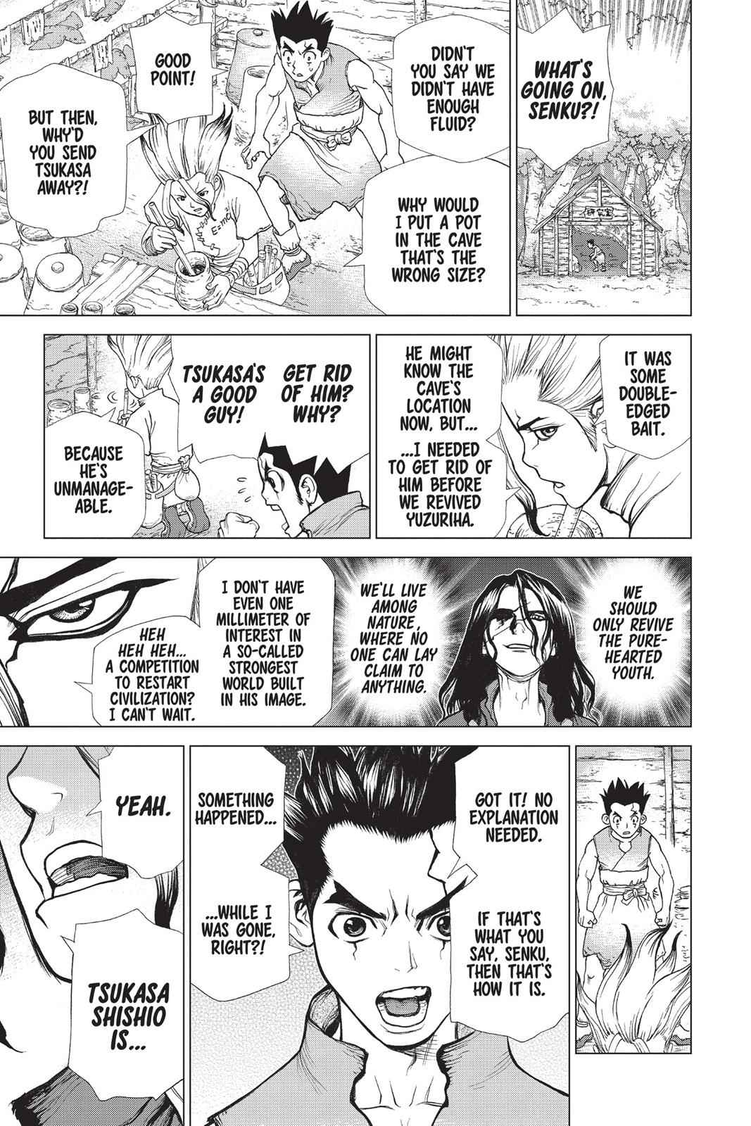 Dr Stone Chapter 5 Page 9