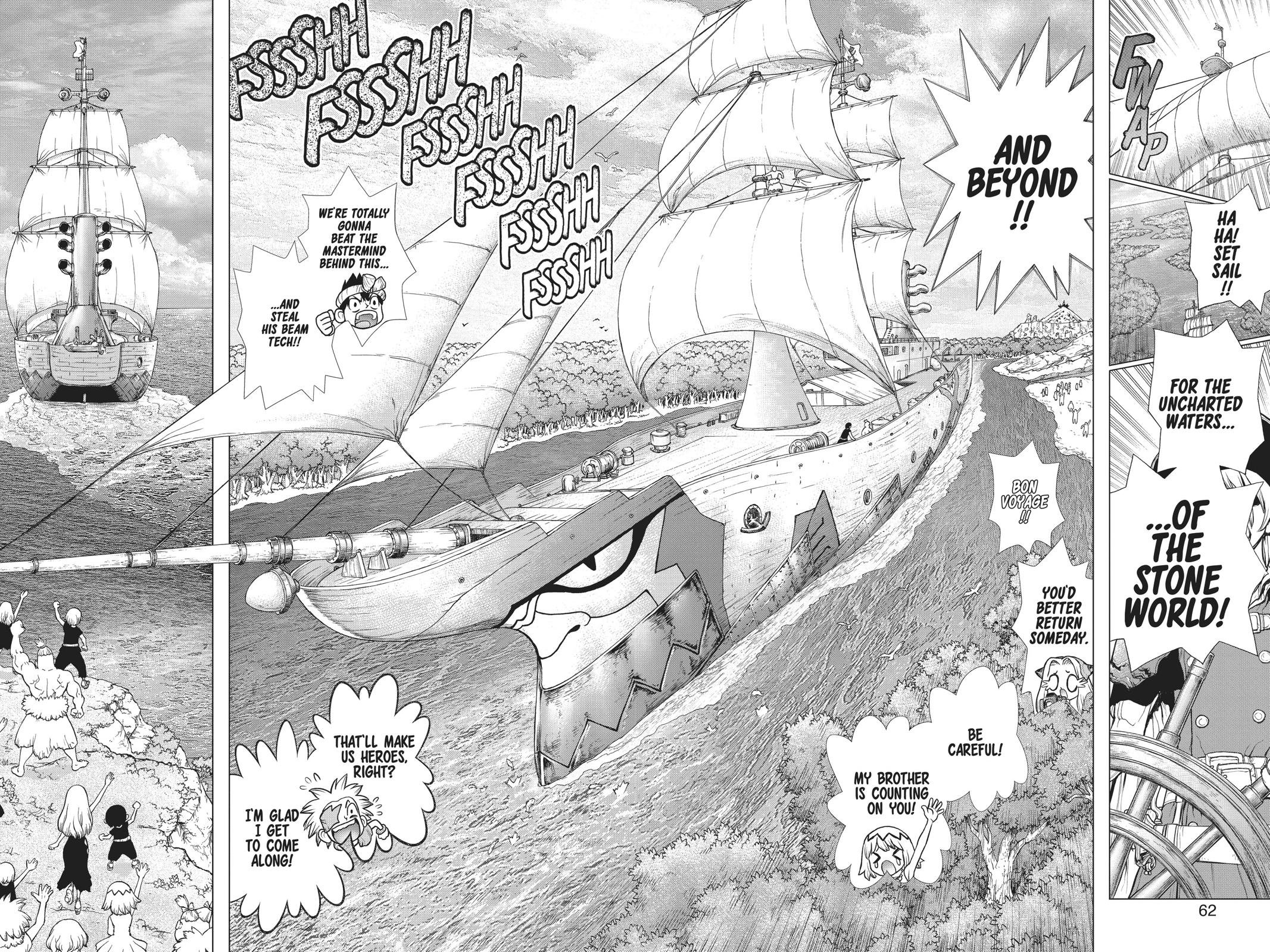 Dr Stone Chapter 100 Page 13