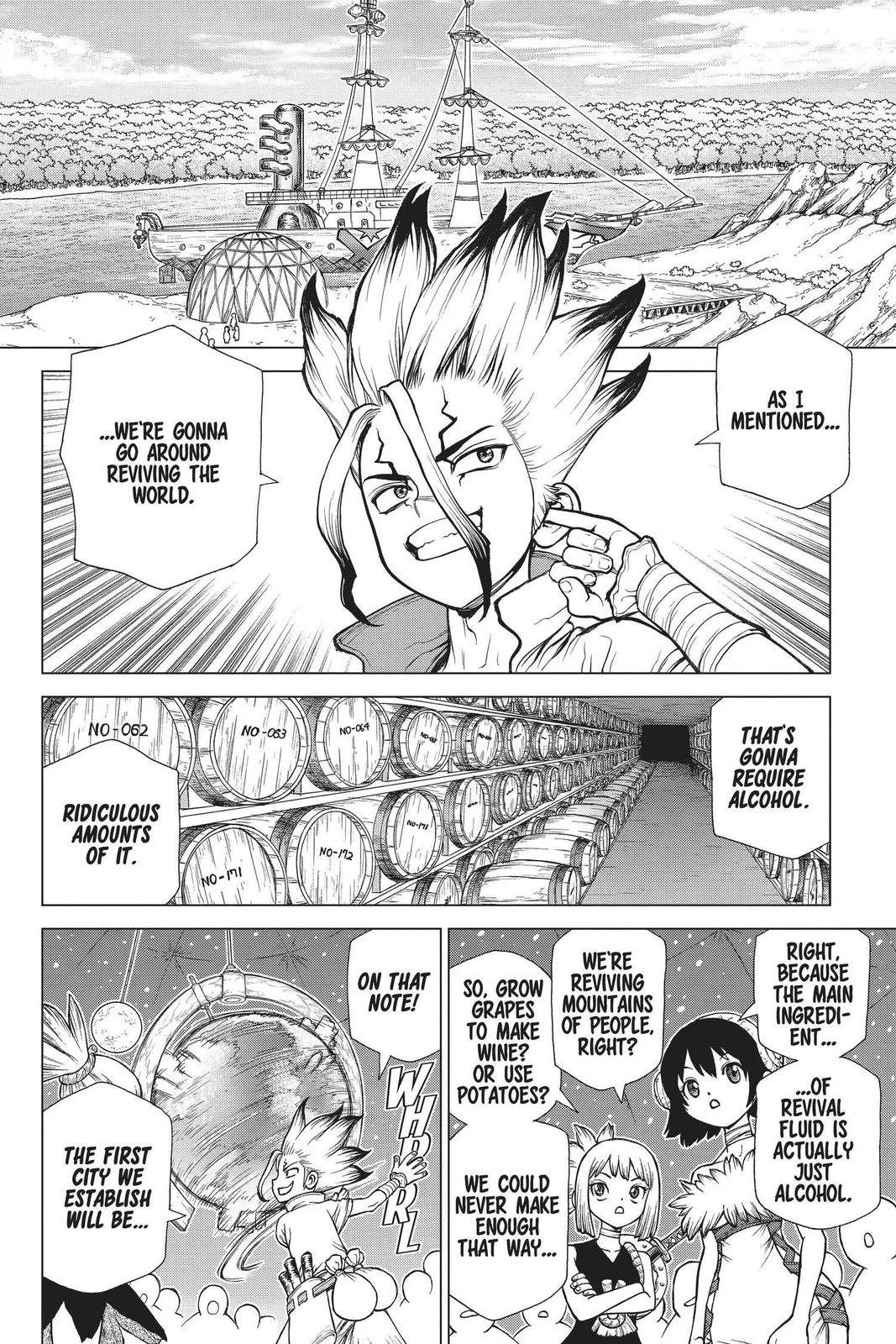 Dr Stone Chapter 142 Page 15