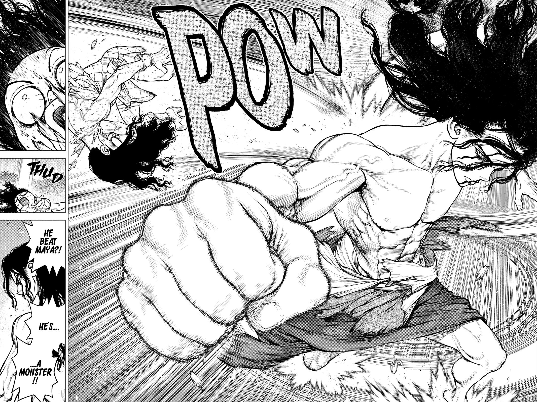 Dr Stone Chapter 188 Page 12