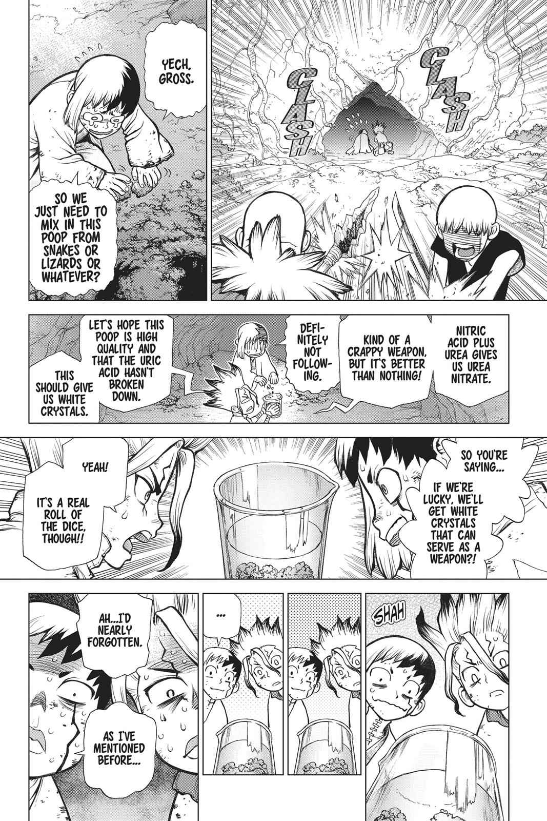 Dr Stone Chapter 77 Page 7
