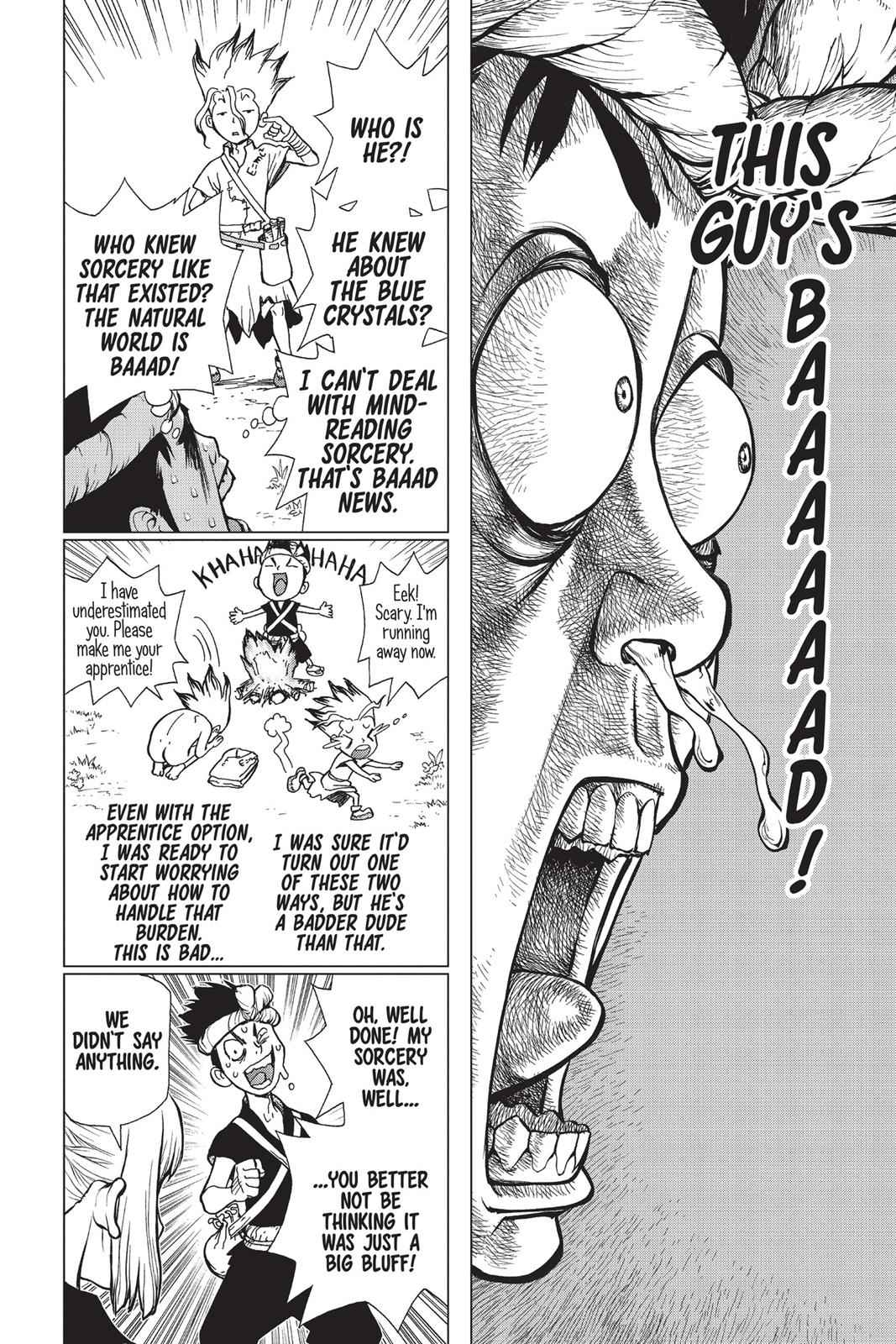 Dr Stone Chapter 18 Page 9