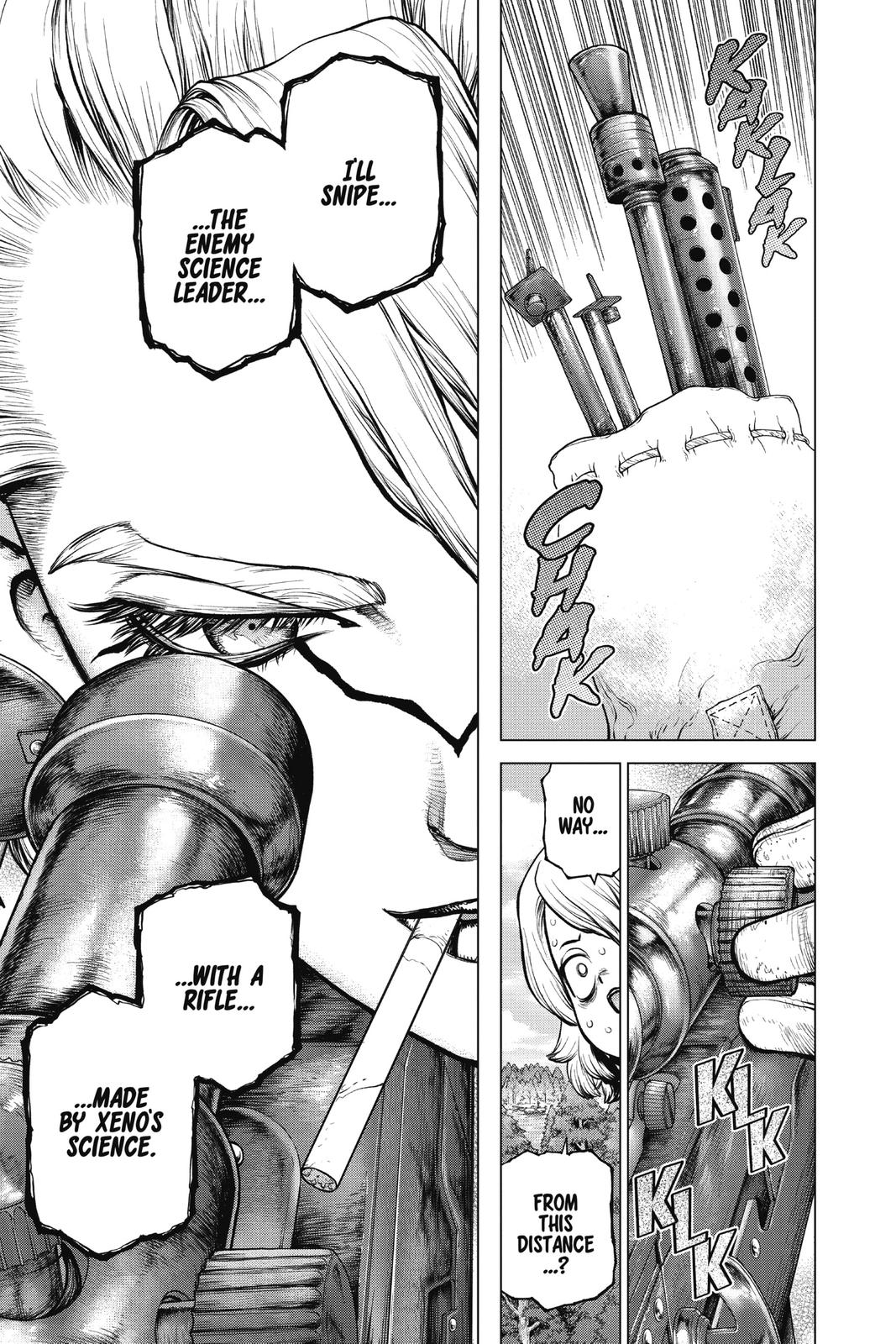 Dr Stone Chapter 154 Page 7