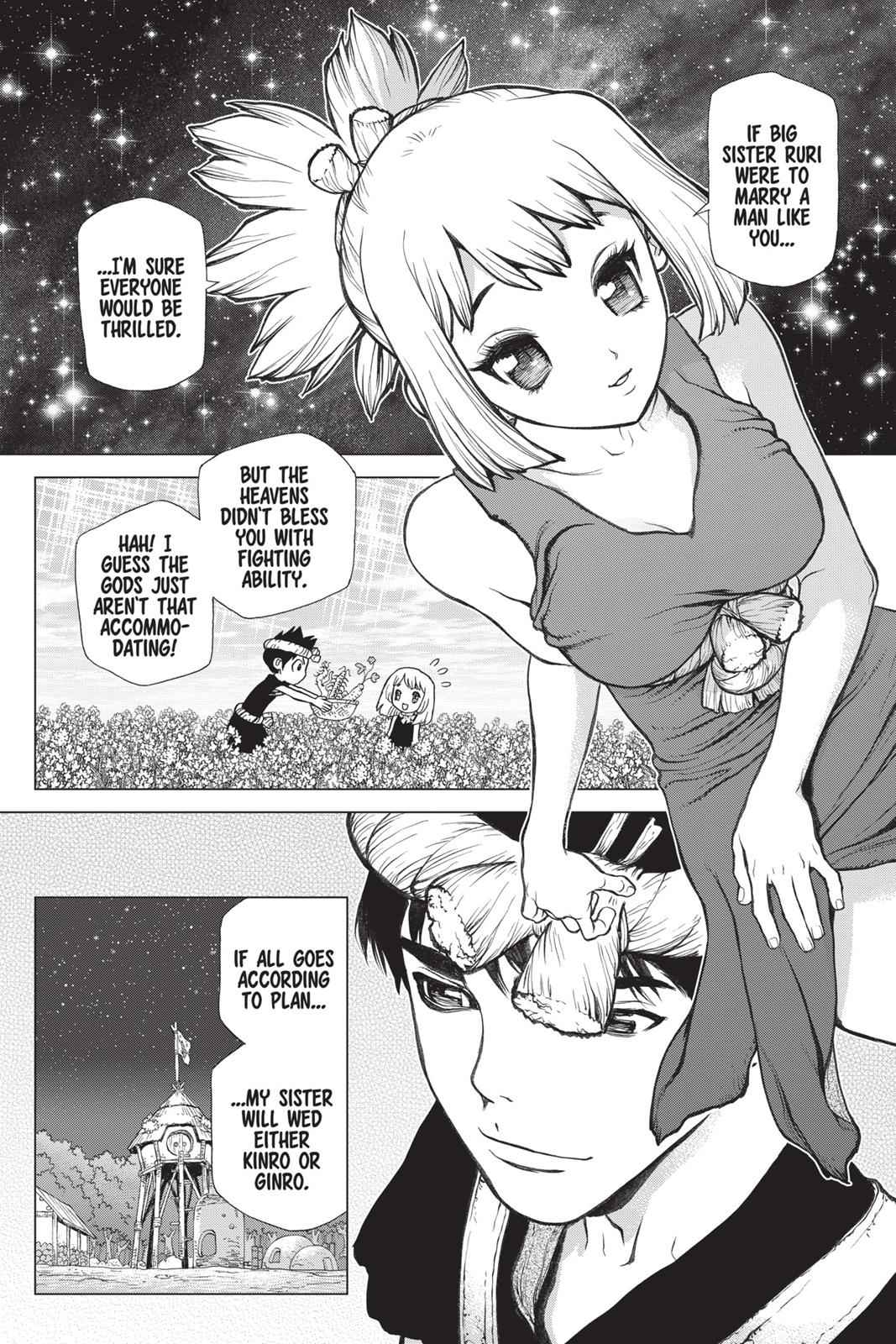 Dr Stone Chapter 31 Page 15