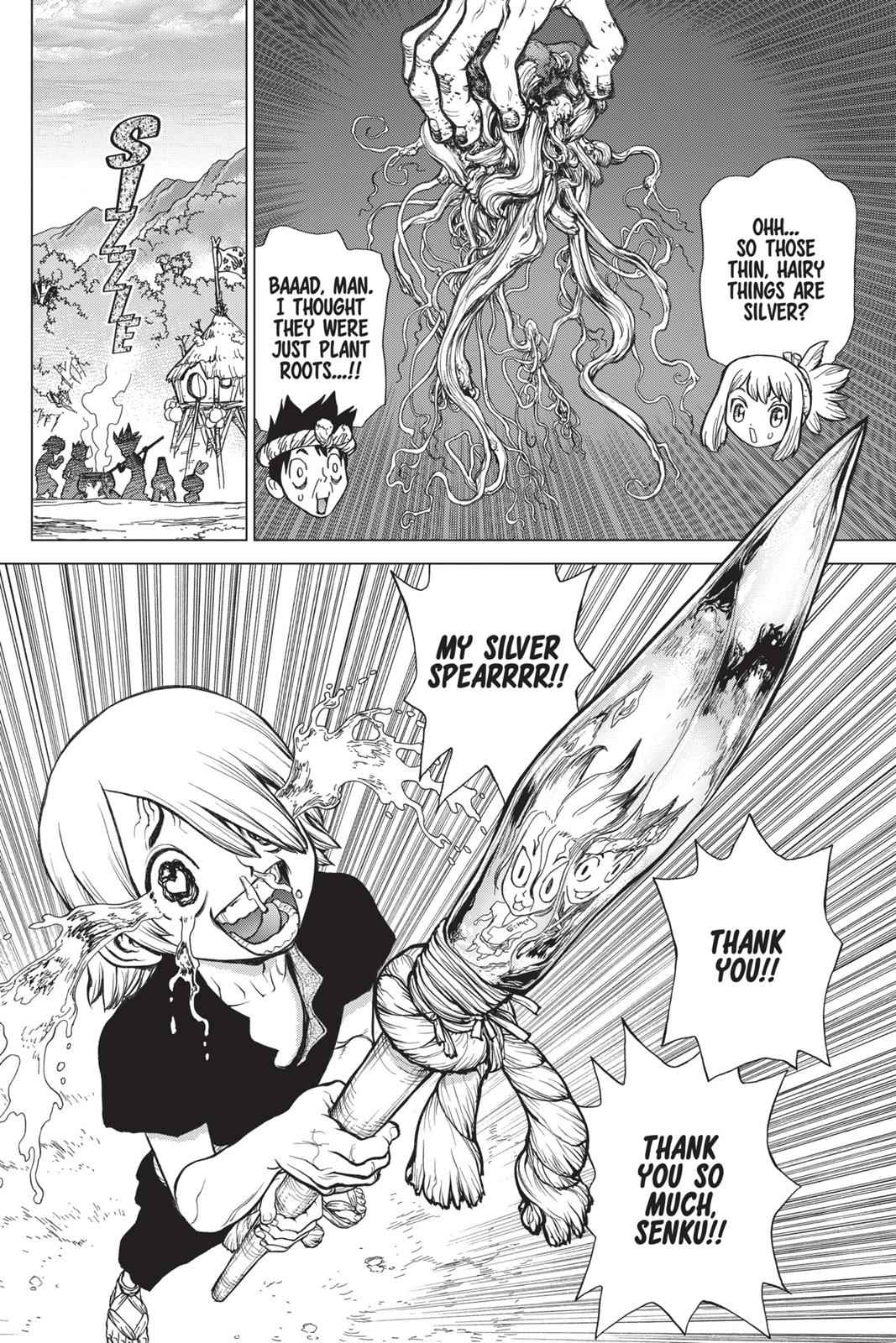 Dr Stone Chapter 30 Page 2