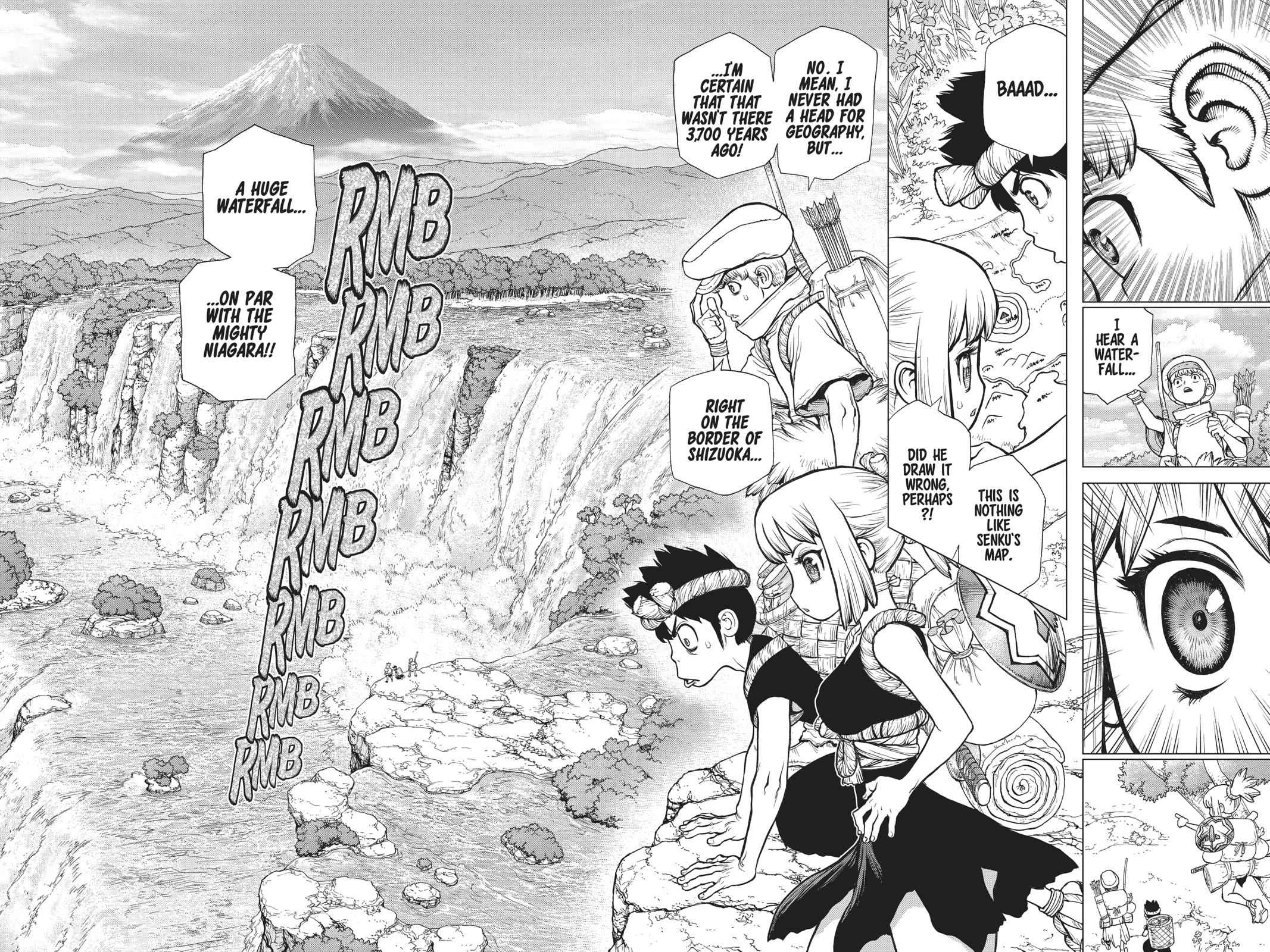 Dr Stone Chapter 86 Page 10