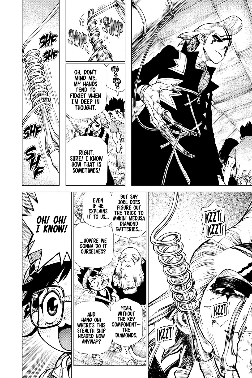 Dr Stone Chapter 183 Page 8