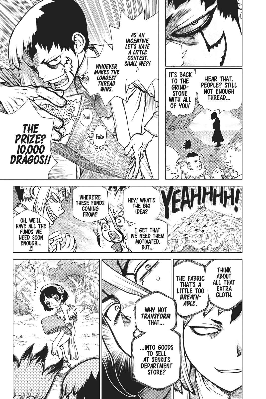 Dr Stone Chapter 87 Page 13