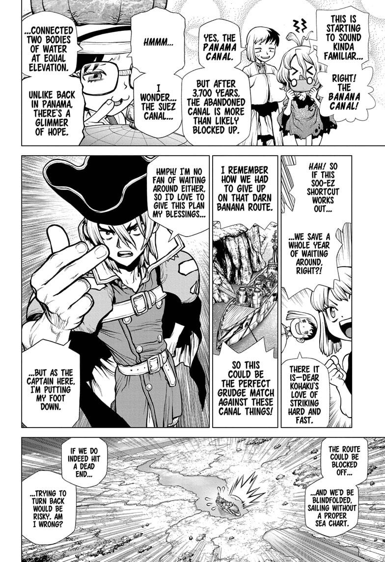 Dr Stone Chapter 203 Page 8