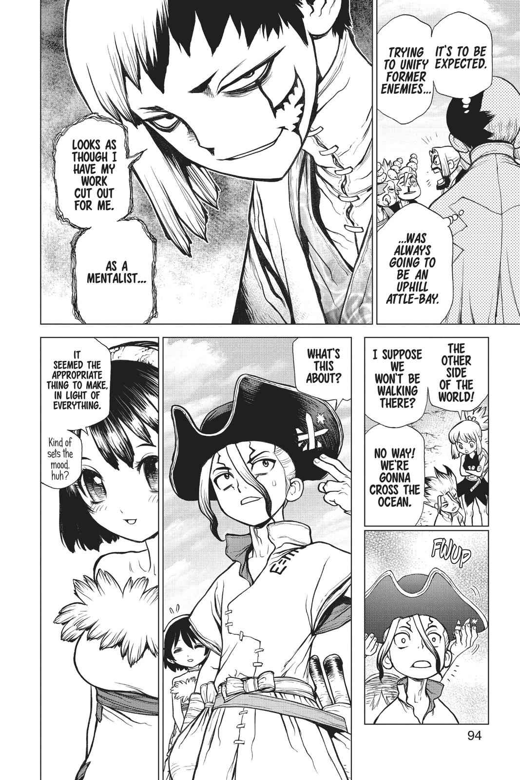 Dr Stone Chapter 84 Page 4