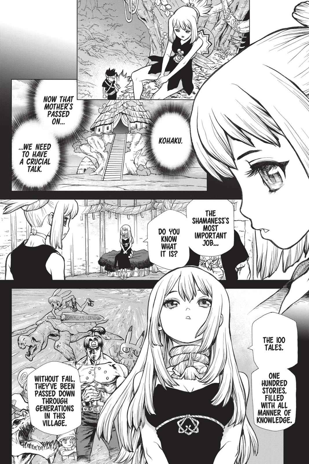 Dr Stone Chapter 31 Page 6