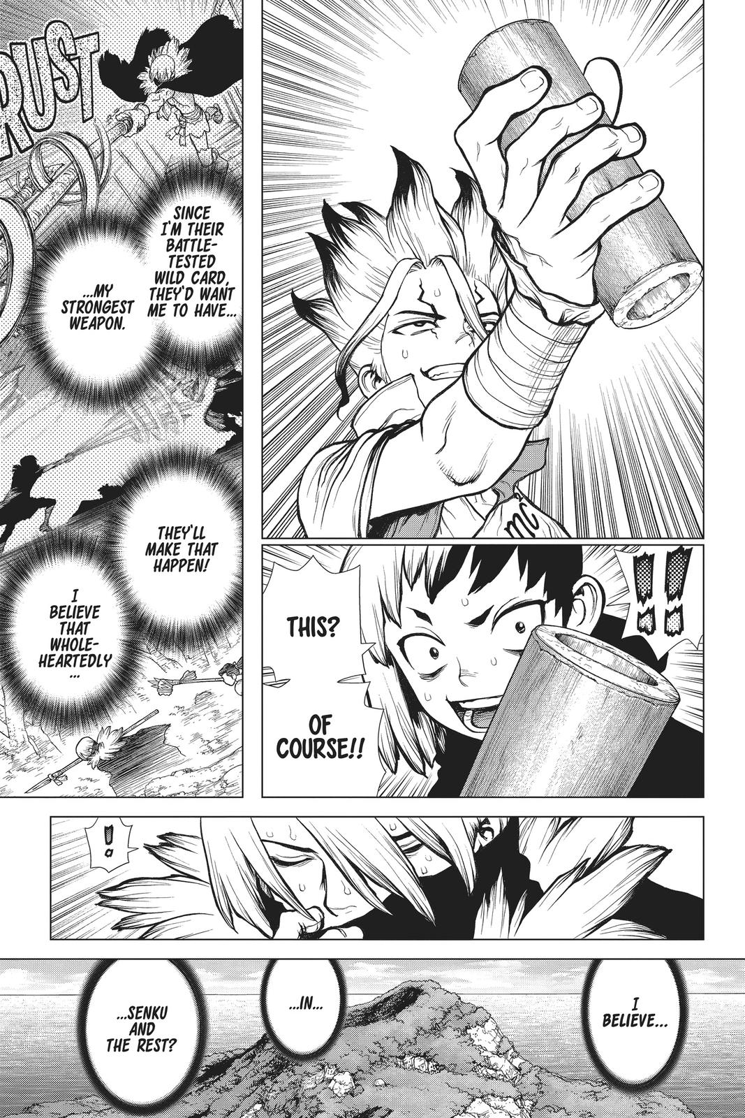 Dr Stone Chapter 132 Page 9