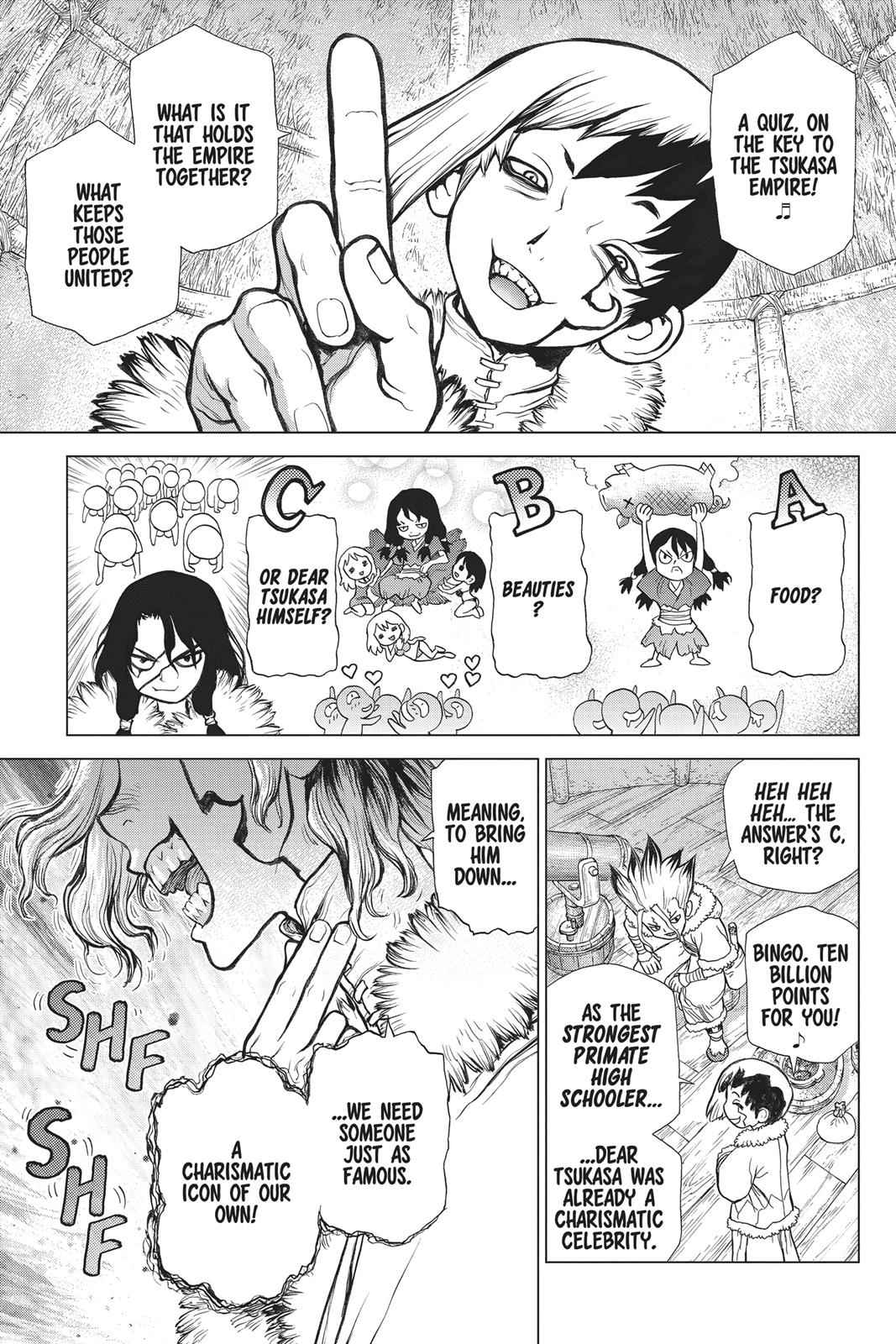 Dr Stone Chapter 61 Page 3